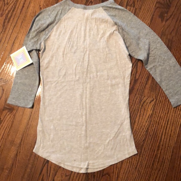 Gray Lularoe Randy XXS - Picture 5 of 7